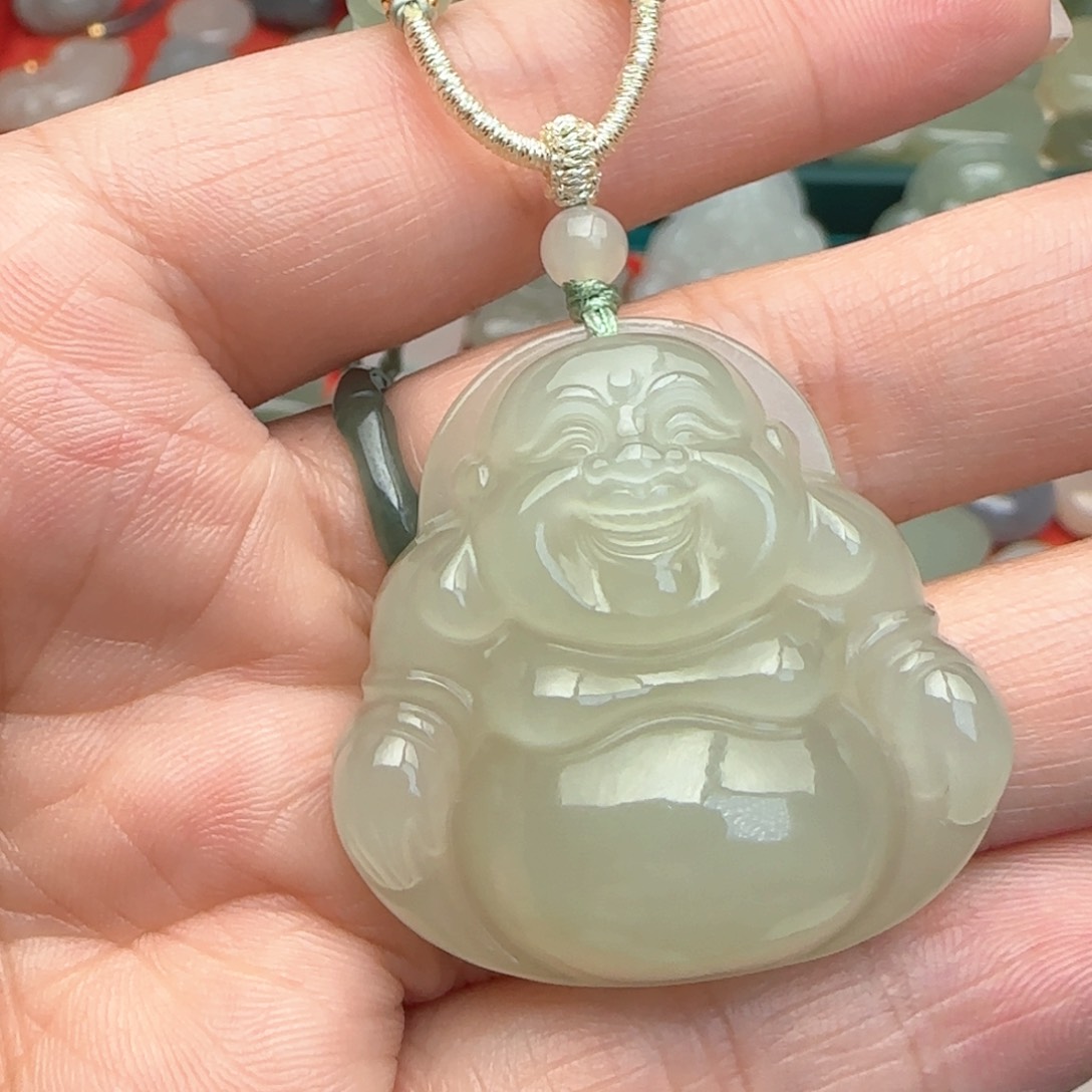 和田玉颈饰未镶嵌?*?