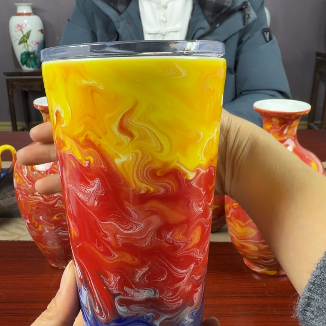 景德镇陶瓷手工手绘