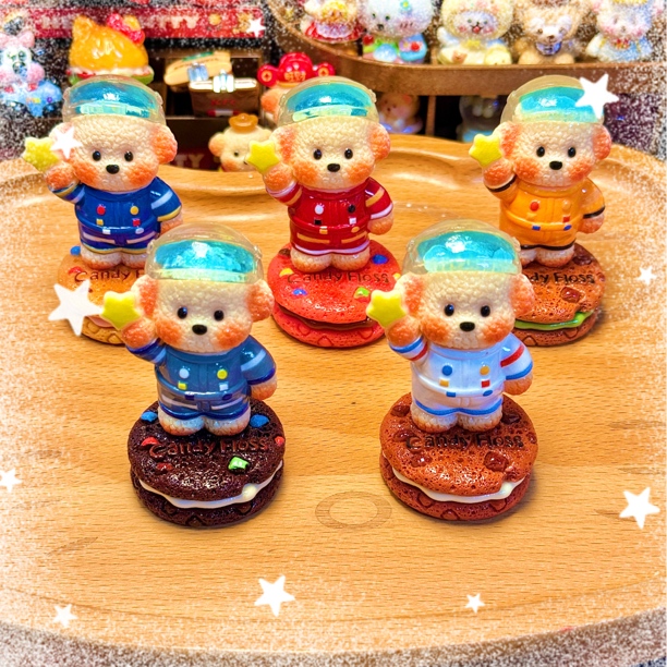 【随单发】各家定制高货仿真食玩可爱奶油胶自选树脂配件