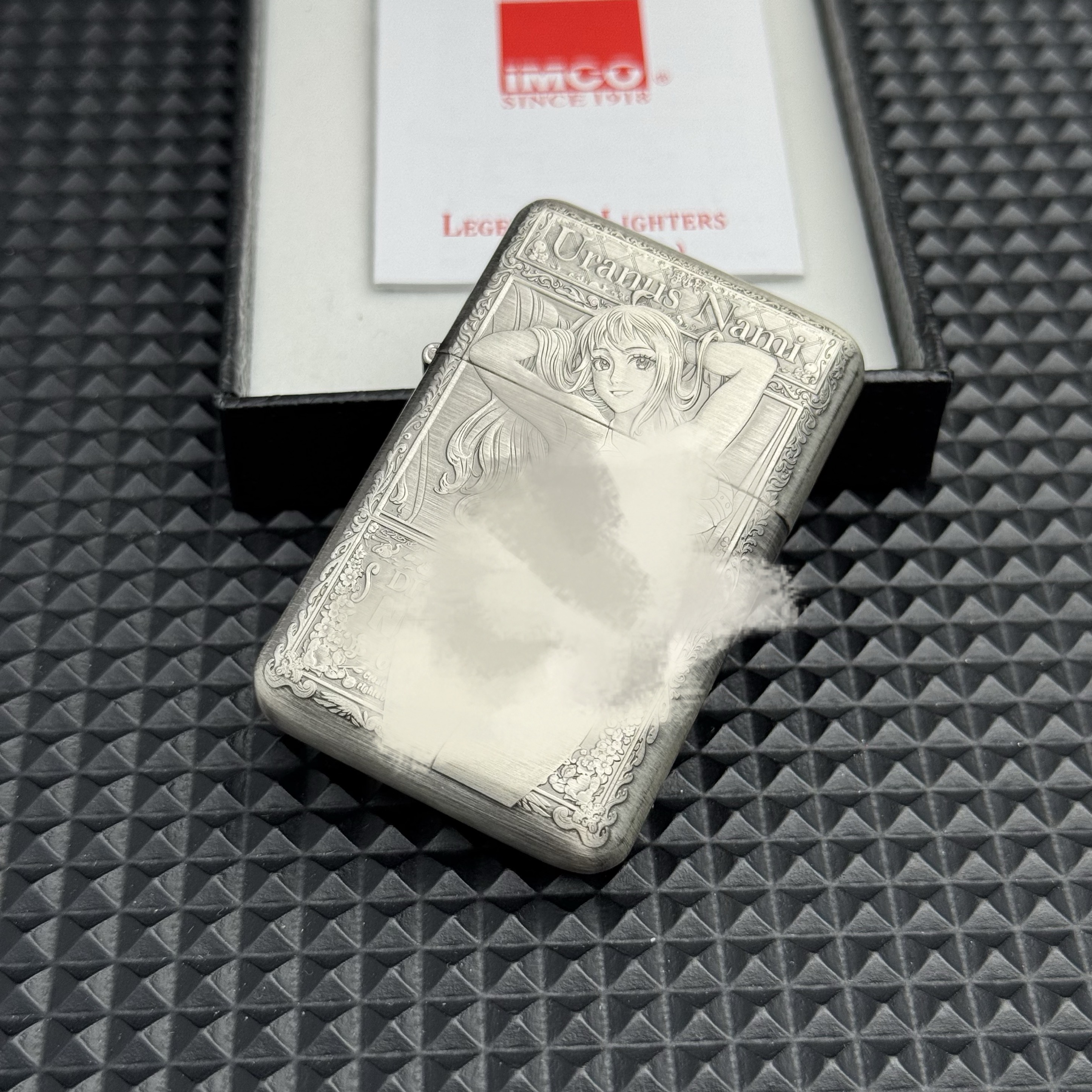 爱酷IMCO 3600熏银娜美 打火机