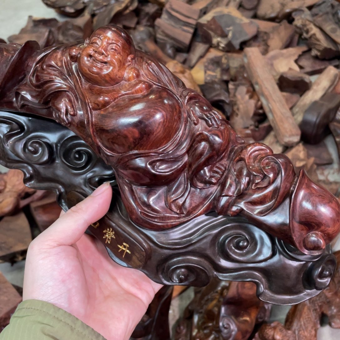 万***熊黄花梨/降香黄檀海南黄花梨