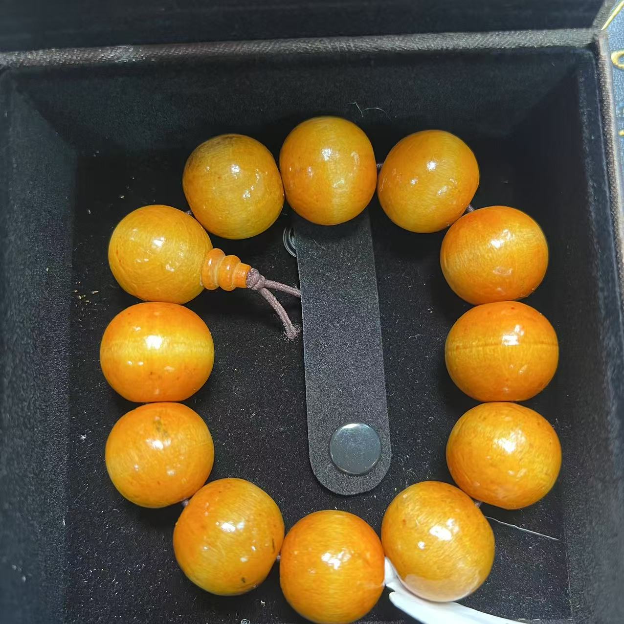 沉香【官方补贴】dh153 S级典藏 珍藏款 文化传承系列 简约手串