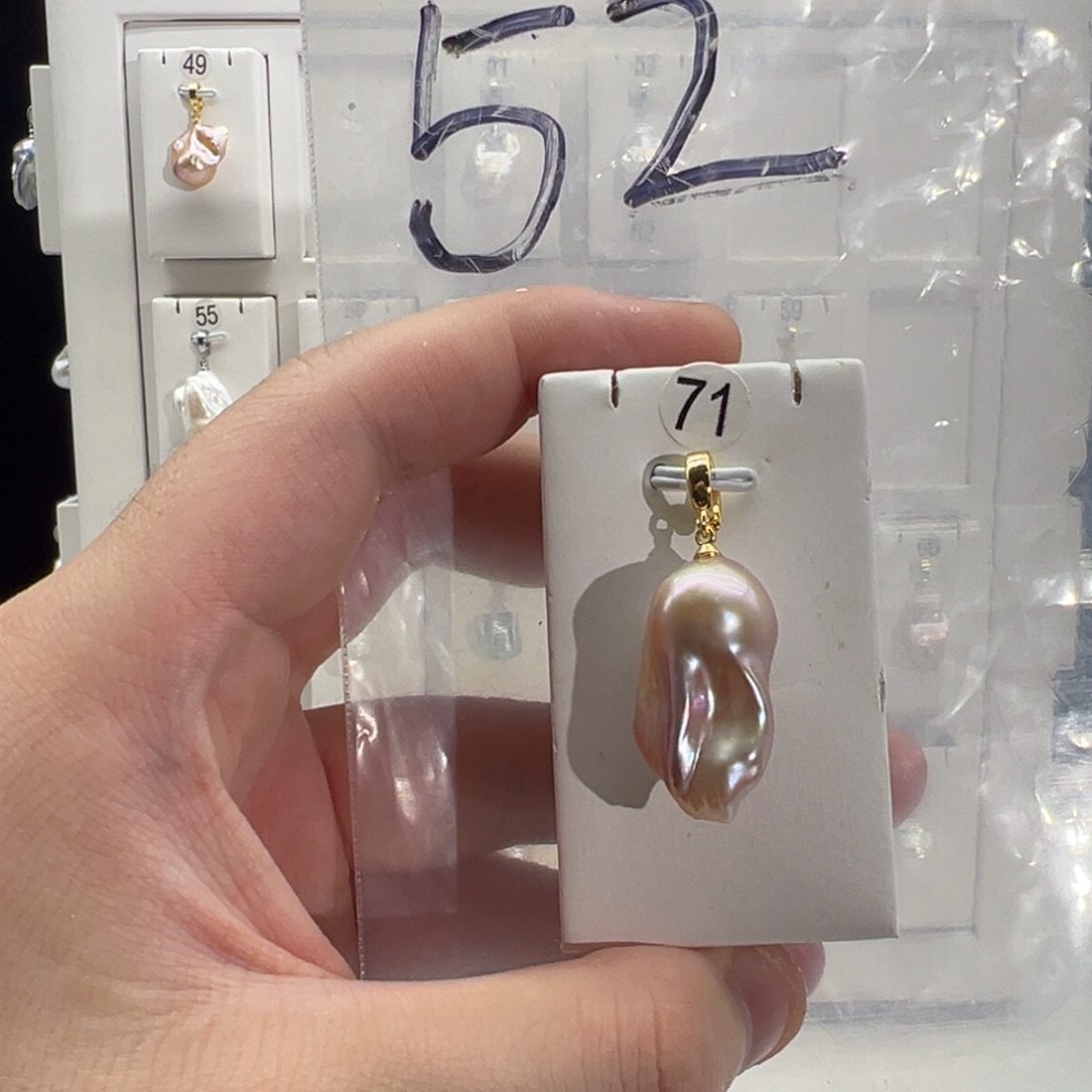 颈饰淡水珍珠合金