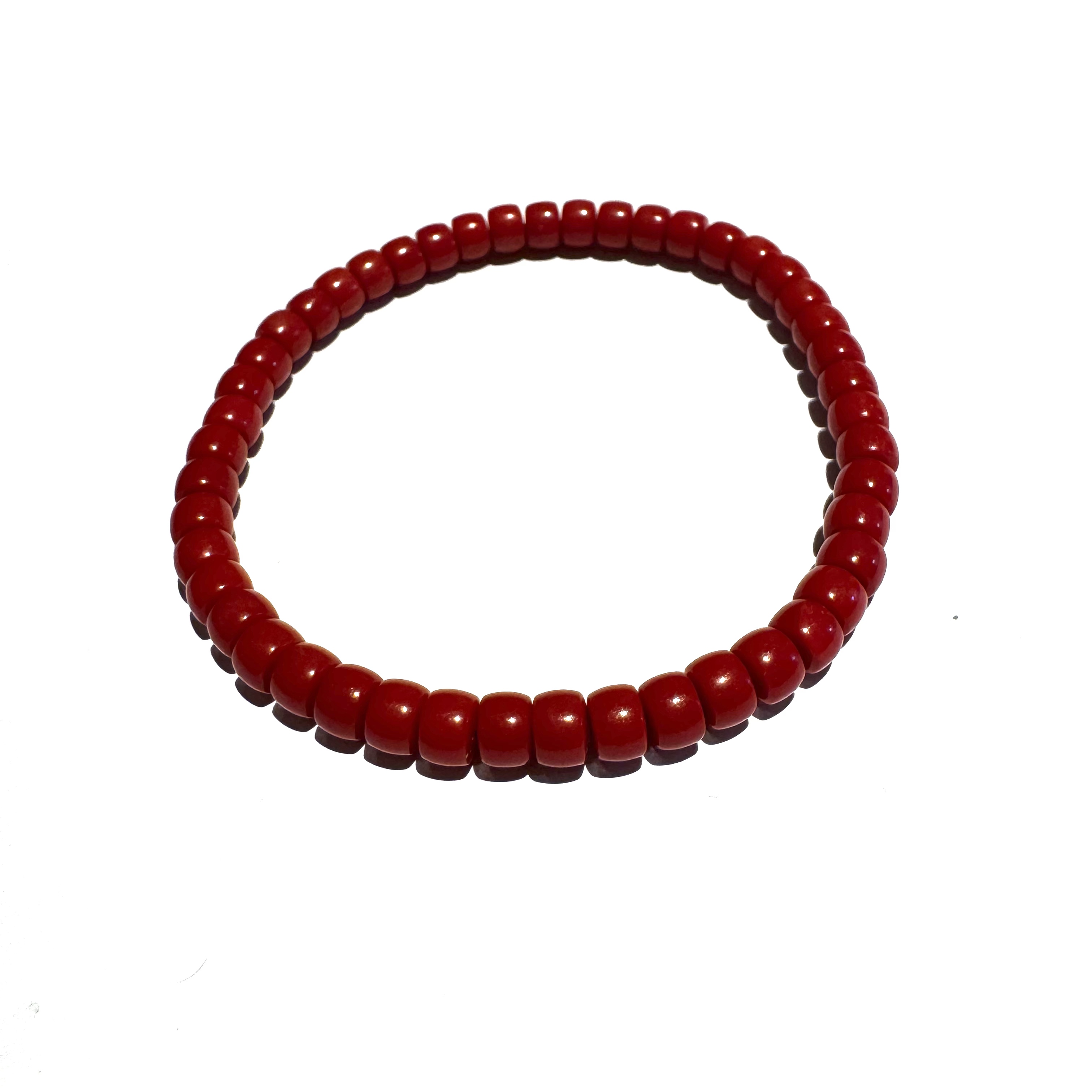 H225 精美珠宝牛血红手串