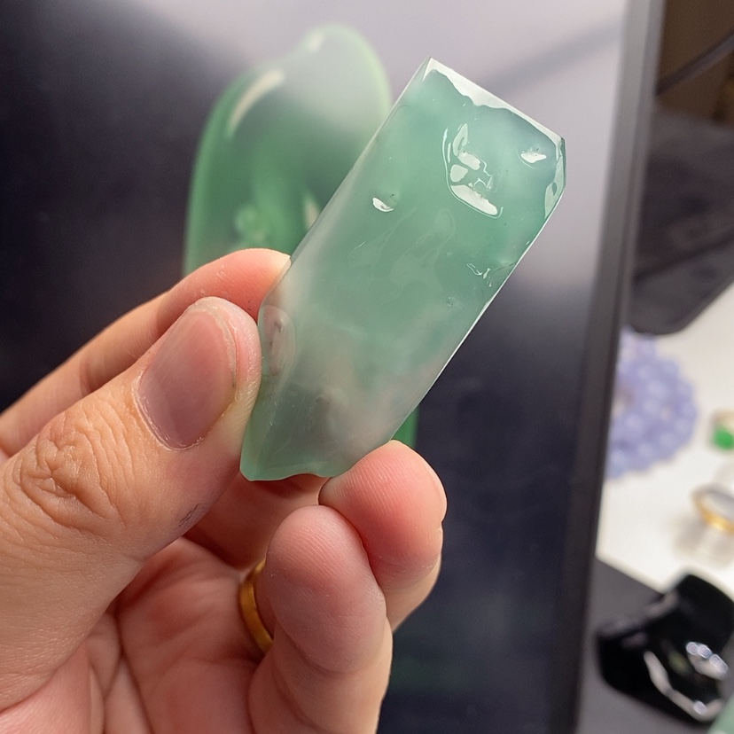 【闪购商品】未镶嵌定制翡翠包工