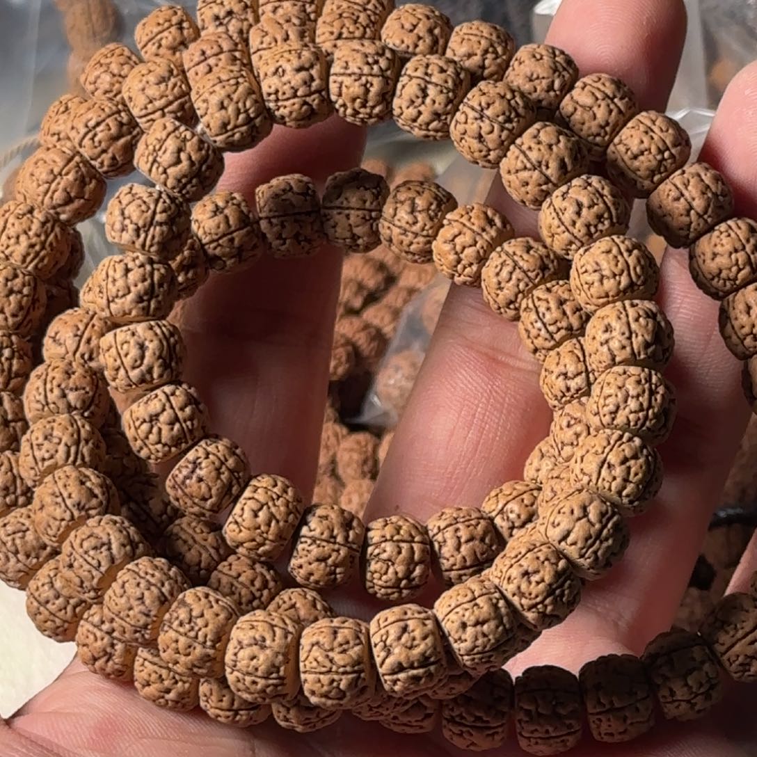 手串金刚菩提满肉盘龙纹