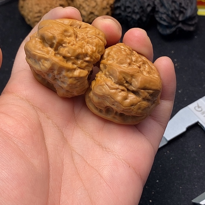 龙脊菩提吊坠蛤蟆头