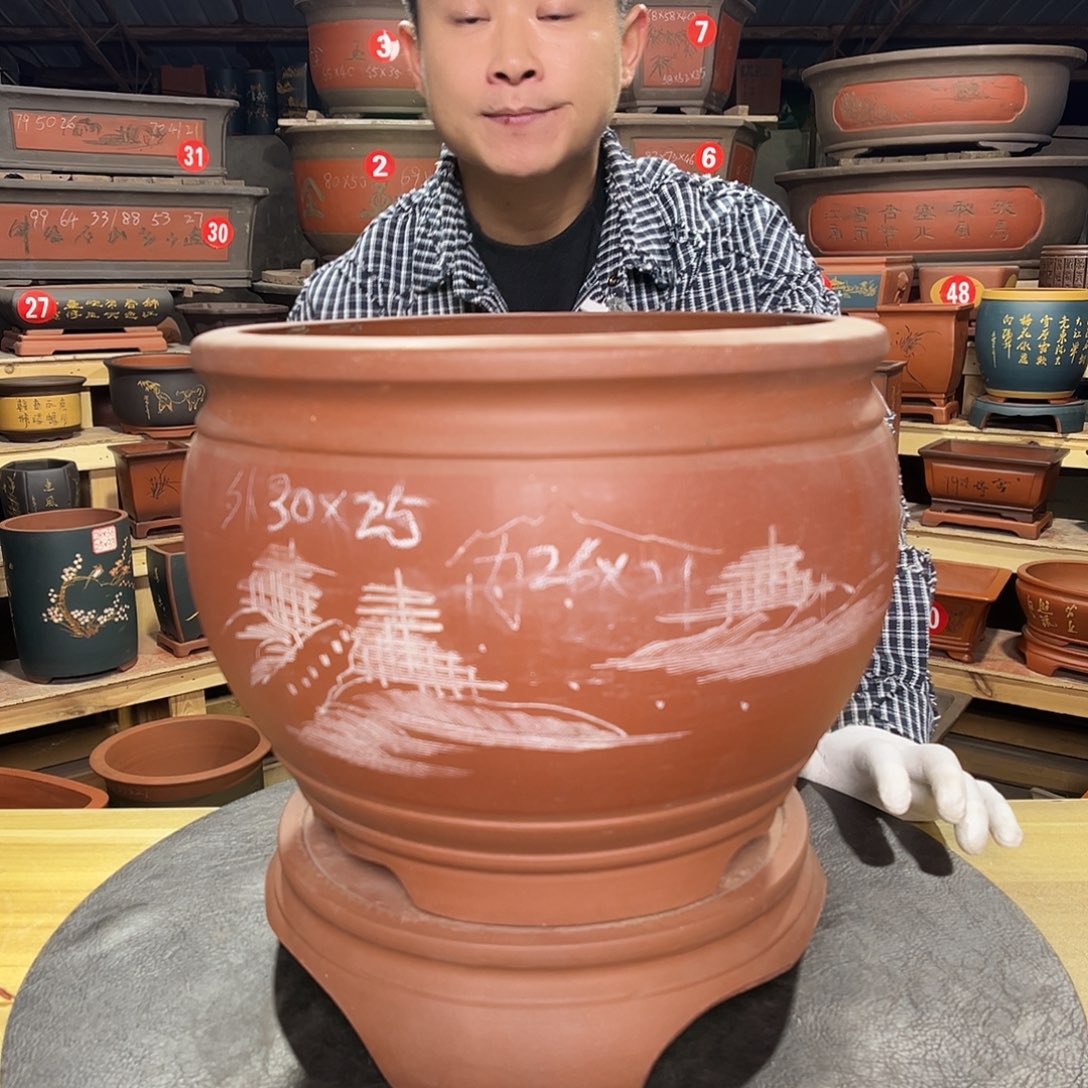 其他紫砂紫砂花盆工厂直发