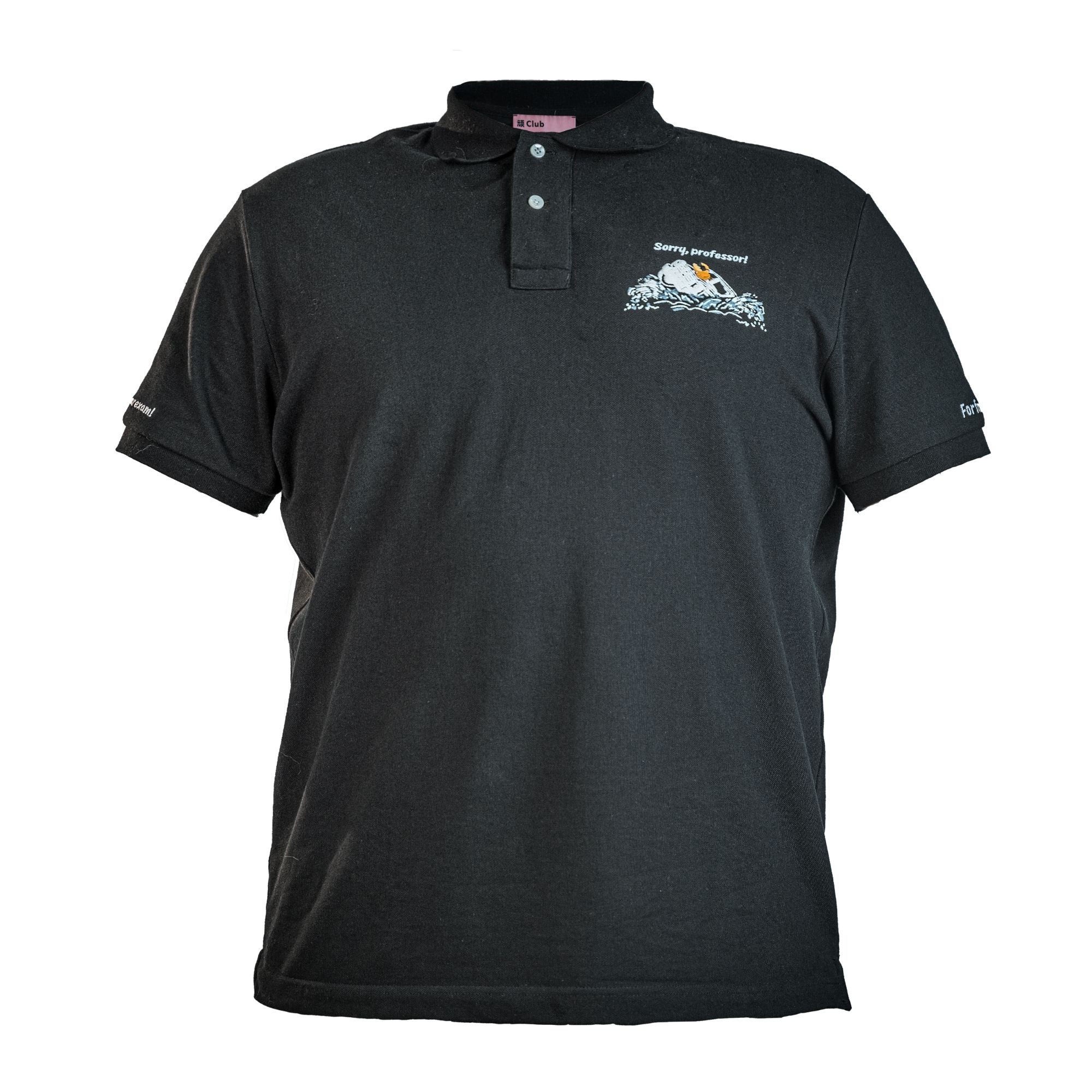 没名字polo衫 Sorry professor！