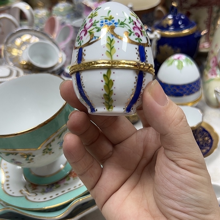 瓷片首饰盒1111111111