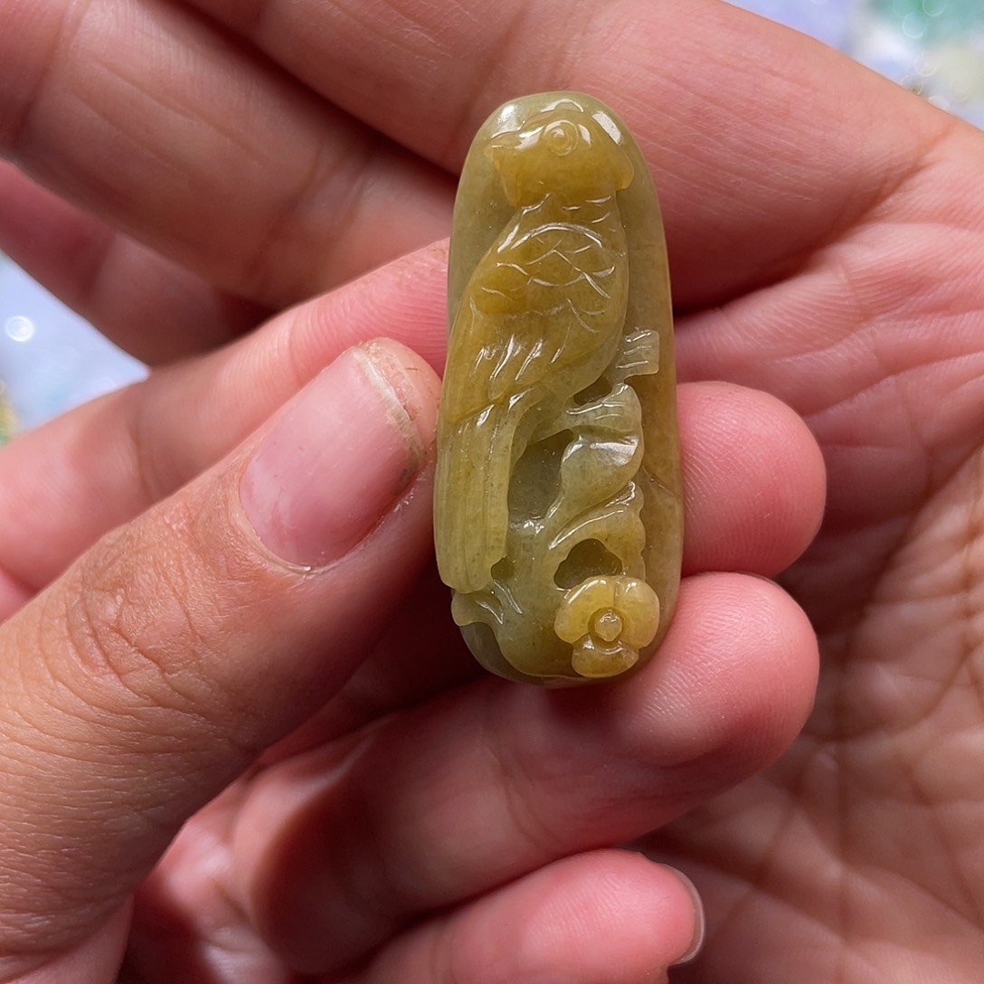 颈饰未镶嵌翡翠翡玉缘翡翠