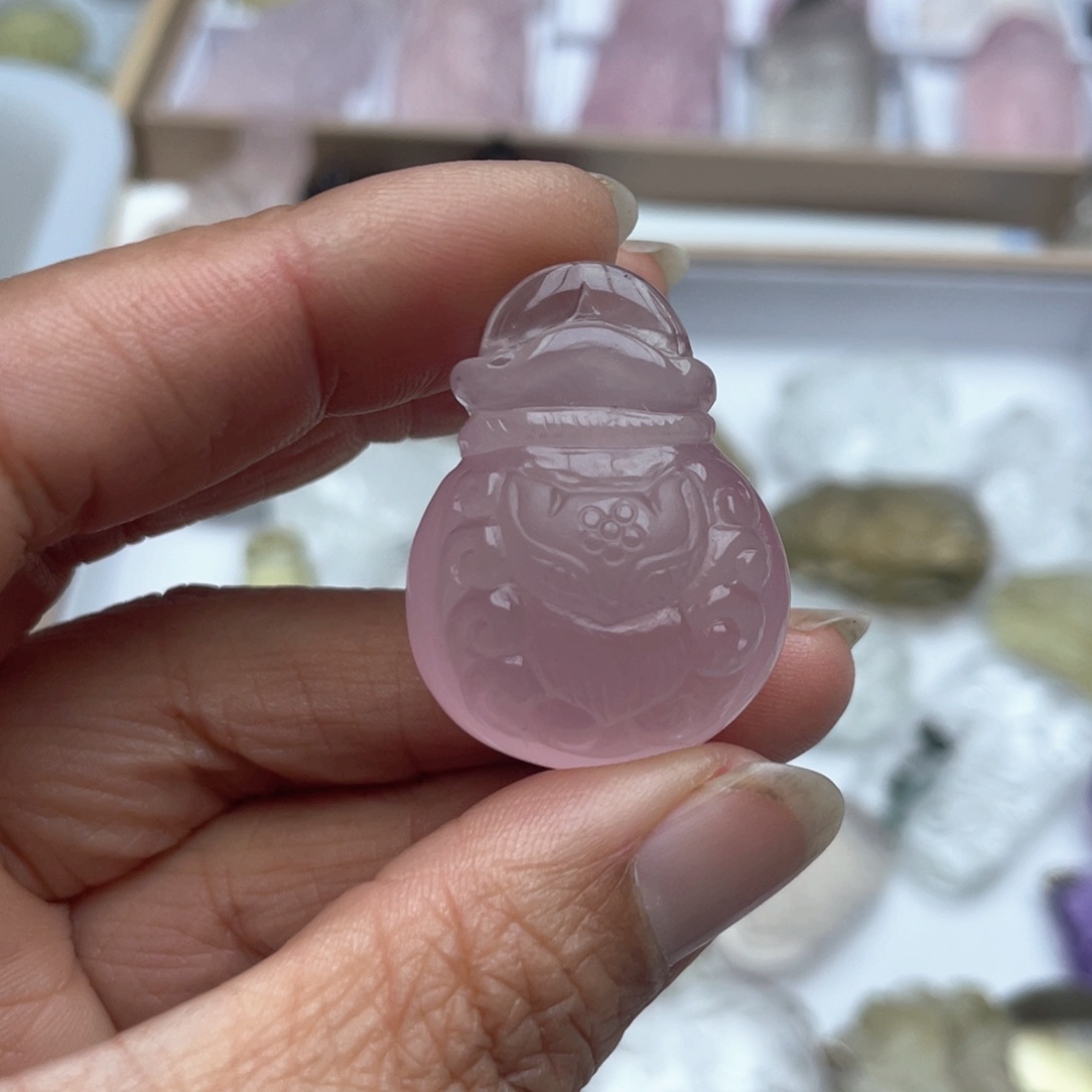 未镶嵌吊坠(不含链)水晶绿*