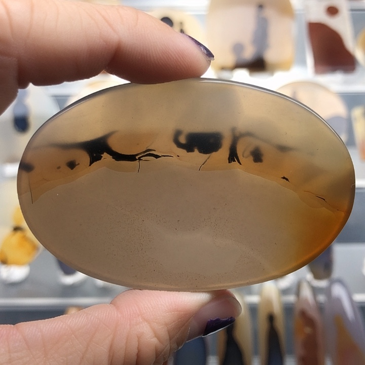 玛瑙/玉髓未镶嵌颈饰99