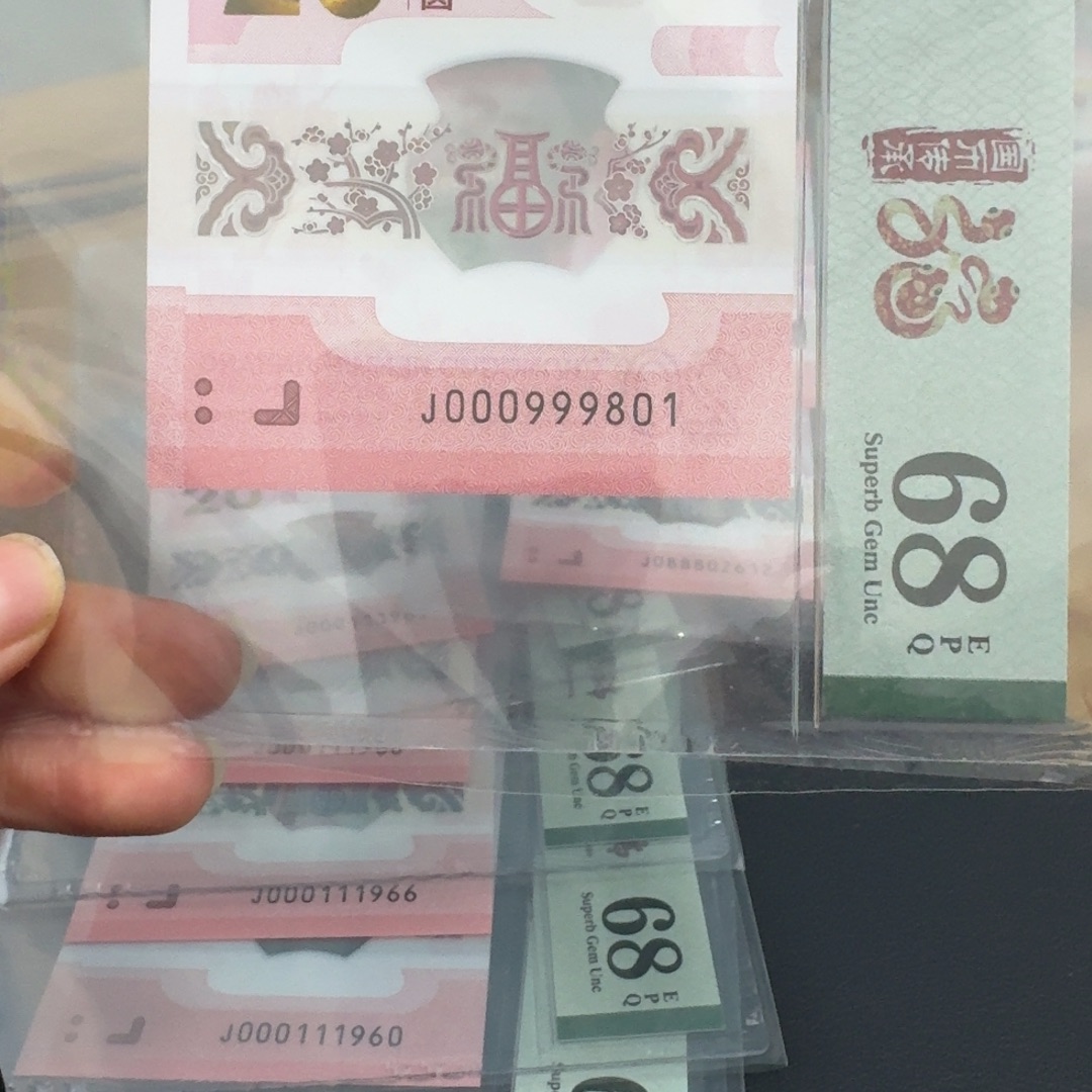 你***我塑料蛇钞J000999801