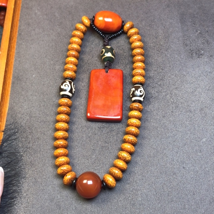 星月菩提吊坠星月