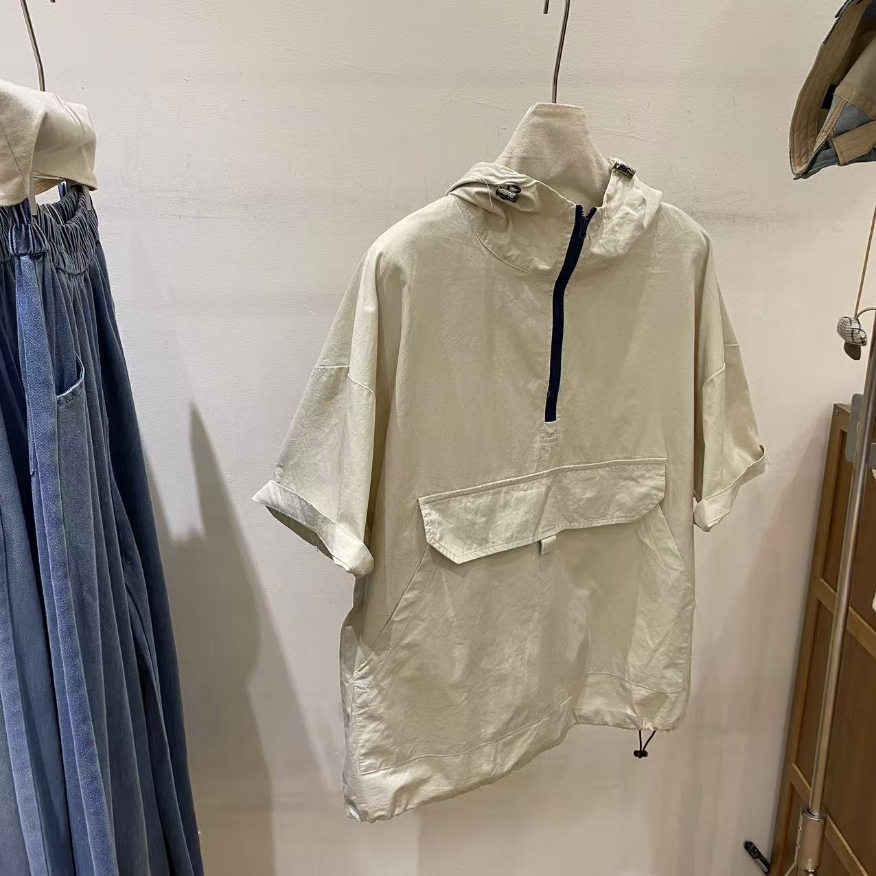 33推荐 XS#91053 FL 日系帽衫短袖 2025-07-01