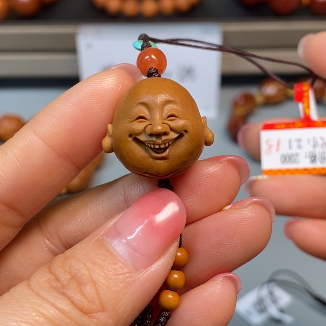 手串/手链橄榄核2.1周老师笑佛