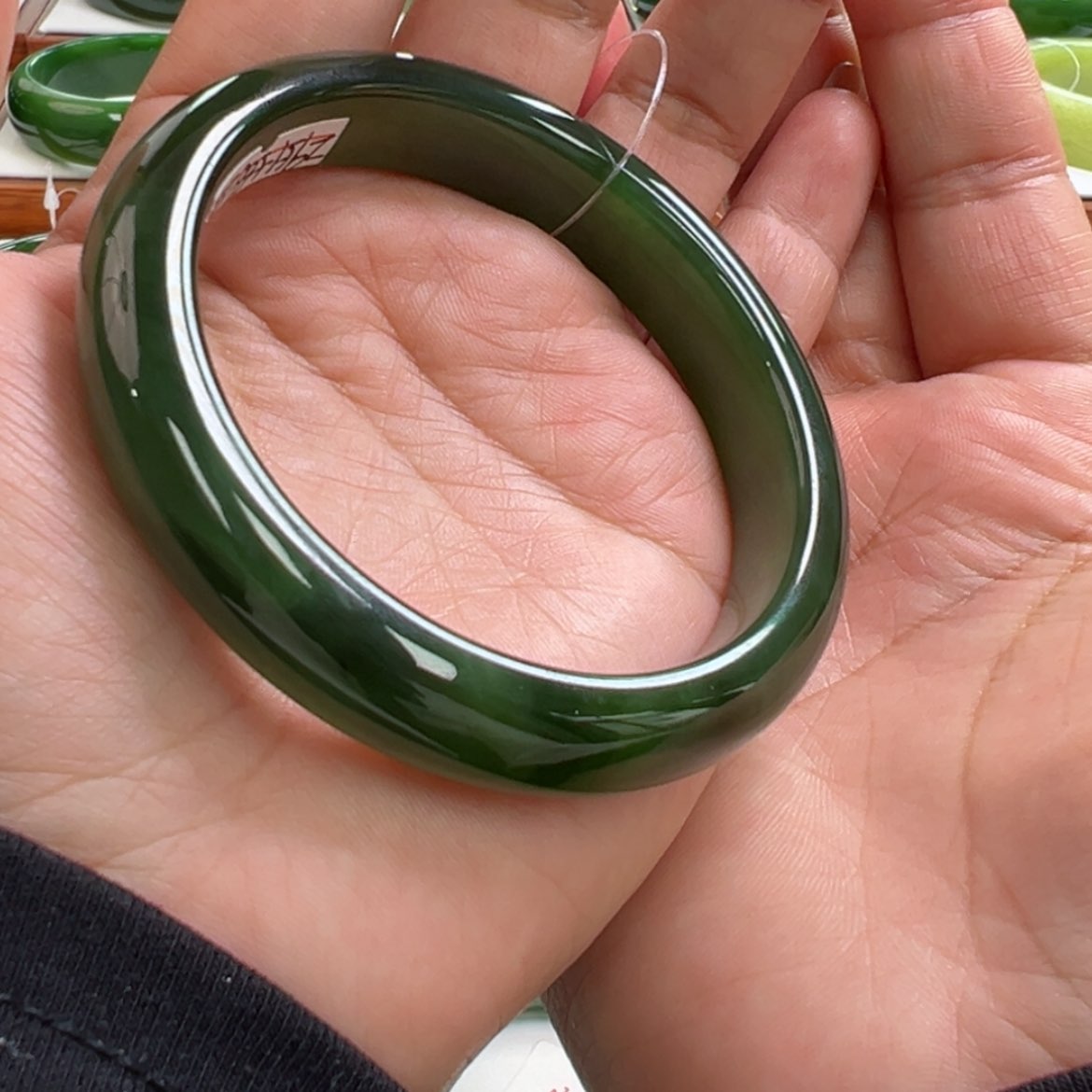 【闪购商品】和田玉手镯未镶嵌