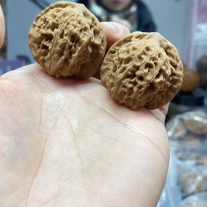 文玩核桃把件35蚂蚁沟小众