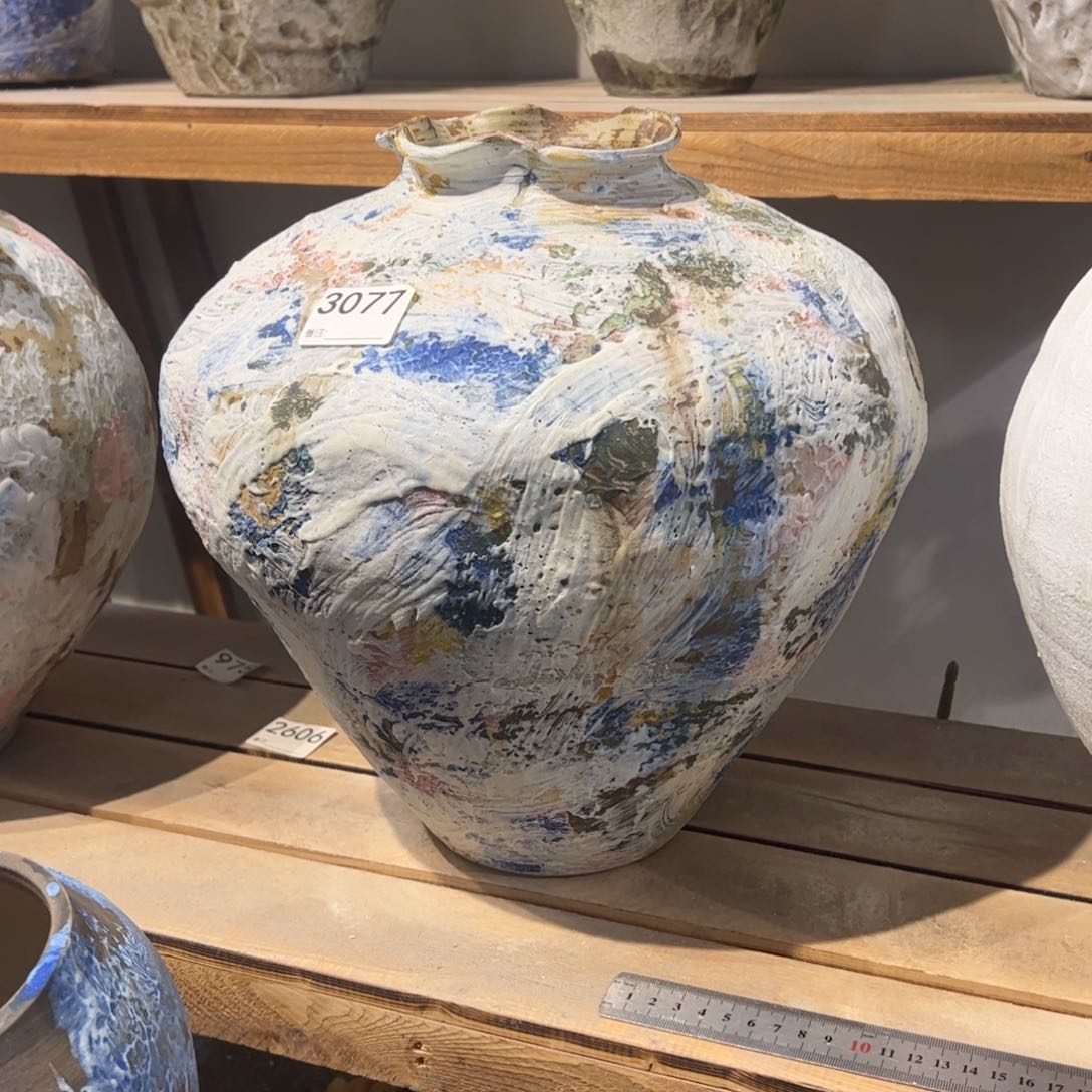 瓷片3077高34口10默认无孔的