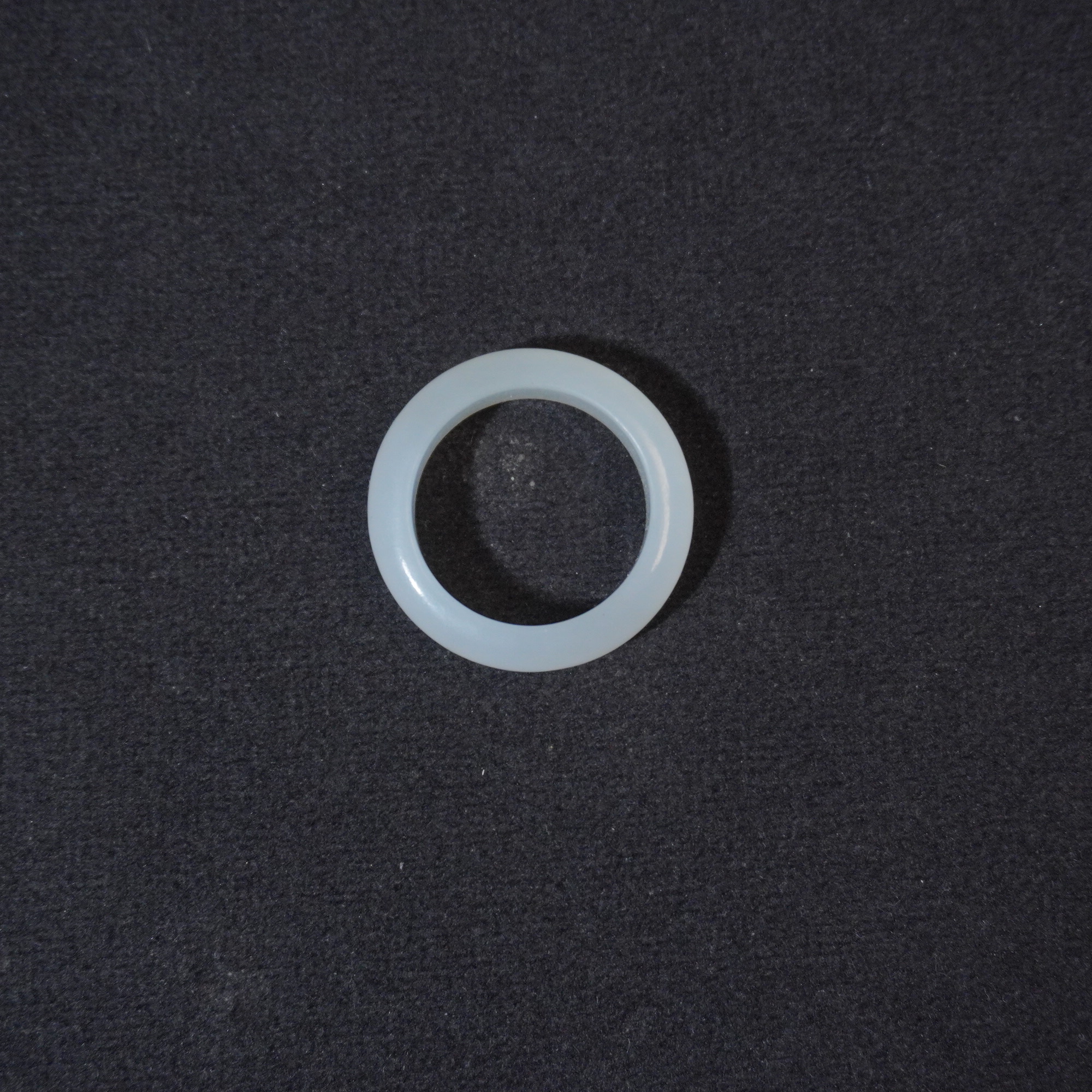 62G111 创汇 和田玉戒指