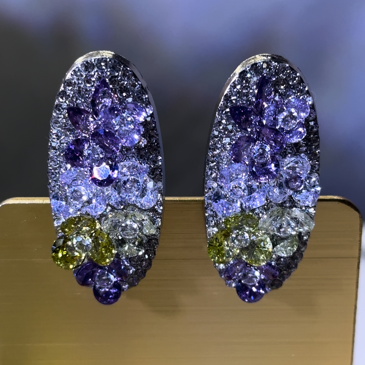 花花原创 小彩扣鸭嘴夹