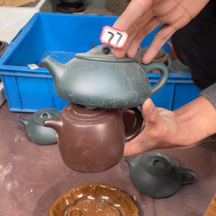 紫砂茶壶宜兴原矿紫砂壶