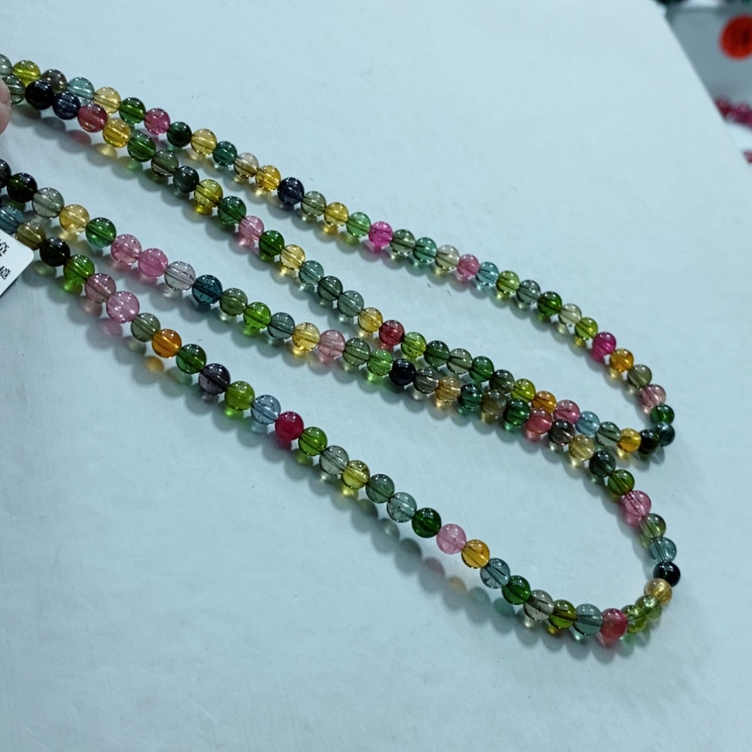 碧玺手链未镶嵌碧玺