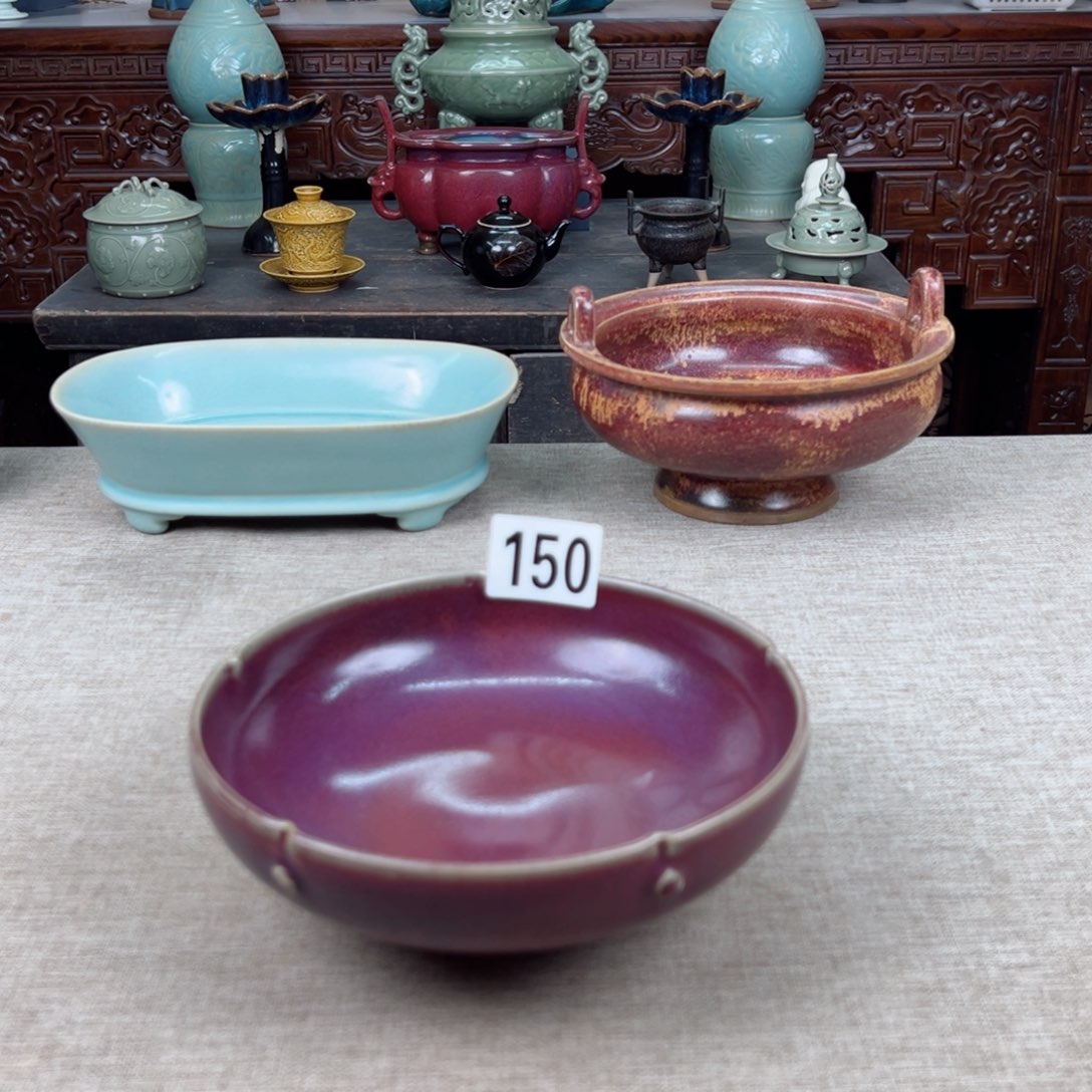 瓷片陶瓷艺术瓷器摆件