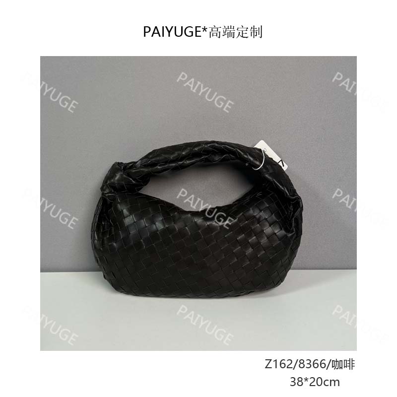 Z162/8366/咖啡  paiyuge高端订制百搭女士手提单肩斜挎包1957