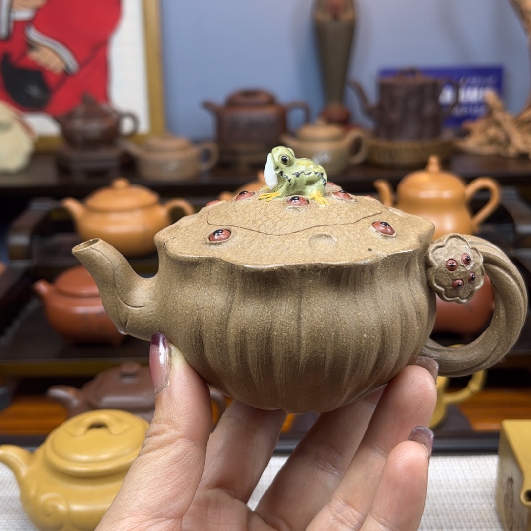 紫砂茶壶紫砂茶具半手工制作