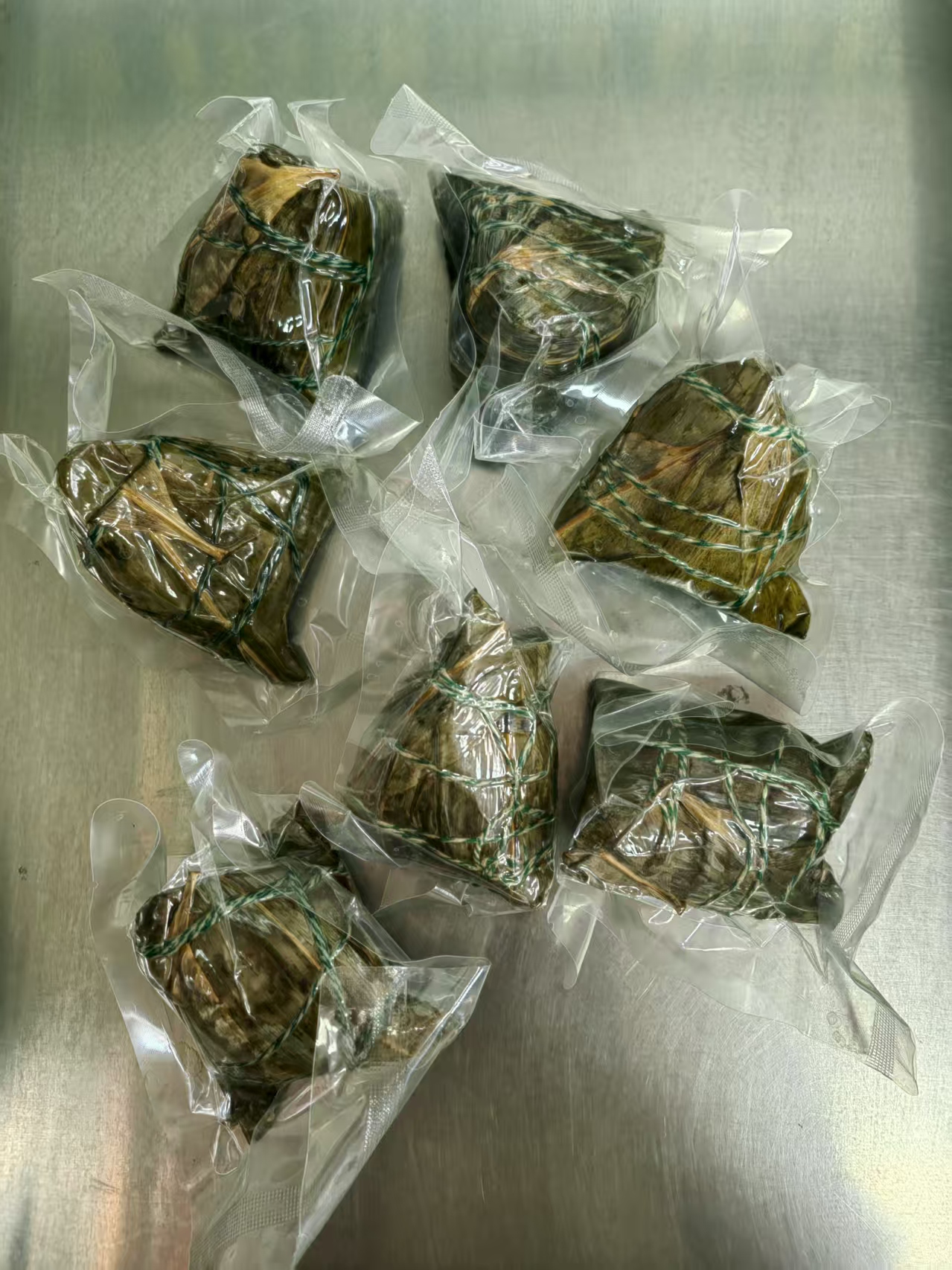 特色尖米肉粽蛋黄粽咸粽甜粽风味多口味粽子新鲜速食早餐中秋