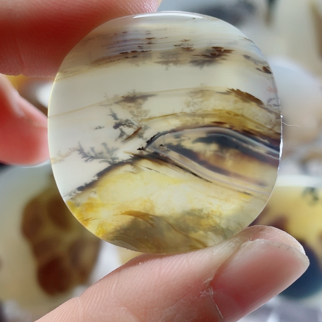 玛瑙/玉髓颈饰合金