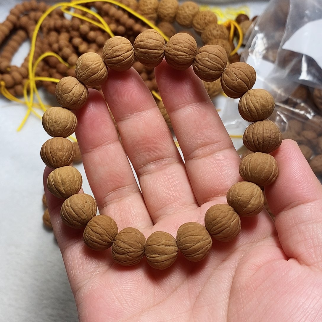 核桃手串/手链小馒头单圈
