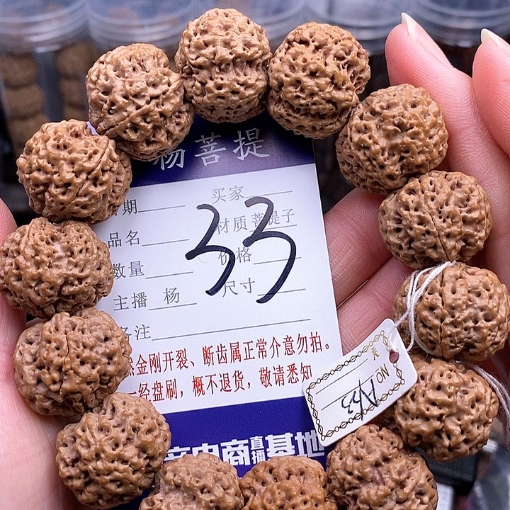 手串金刚菩提23蜂王