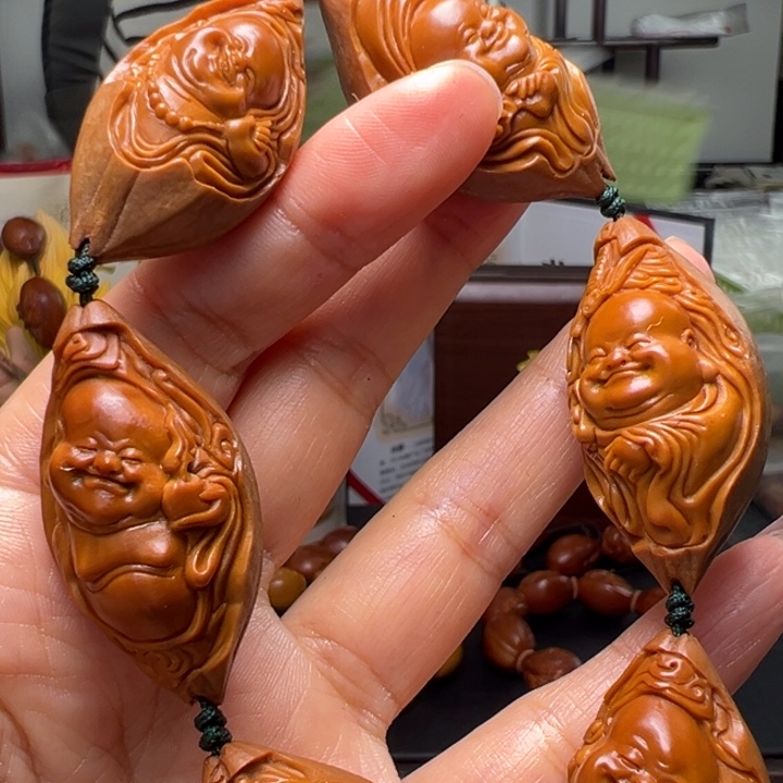 橄榄核吊坠橄榄核