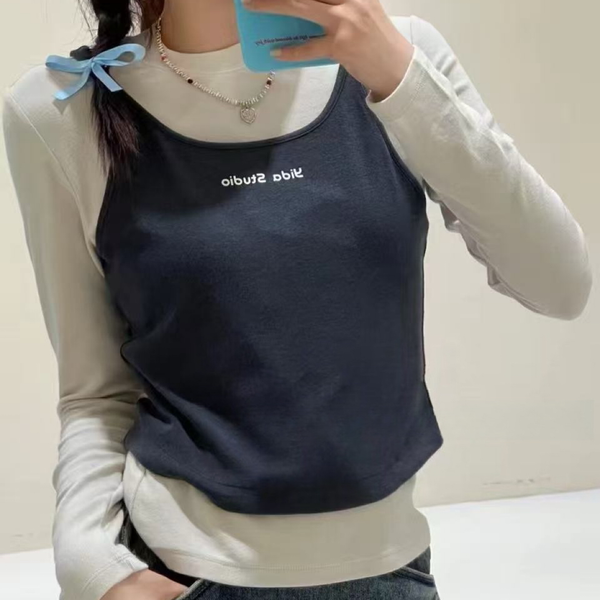 2025中童童秋冬款两件套T恤20079