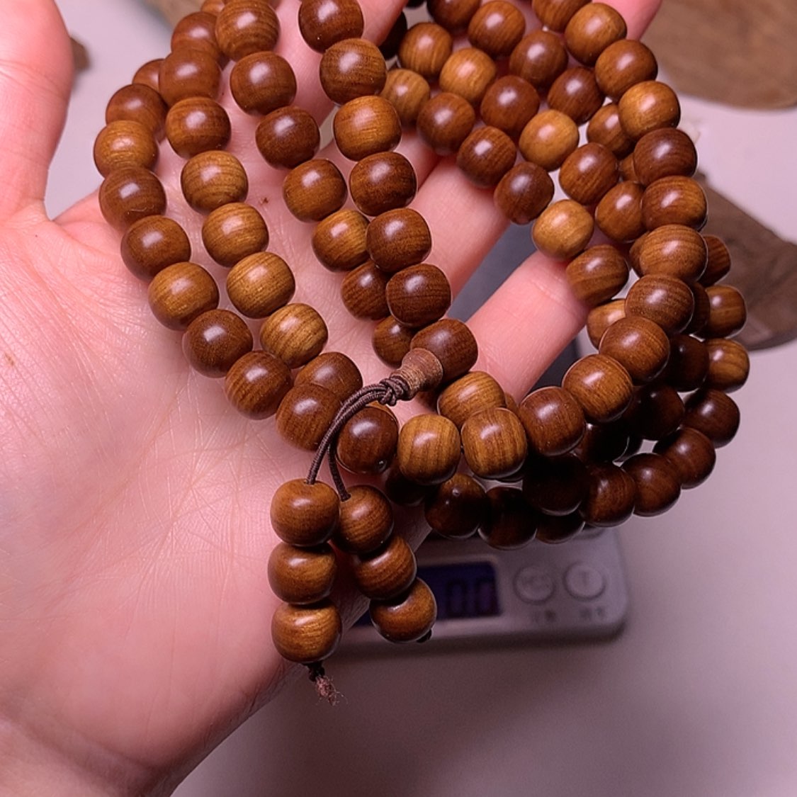 【闪购商品】檀香木手串/手链檀香8/9的108