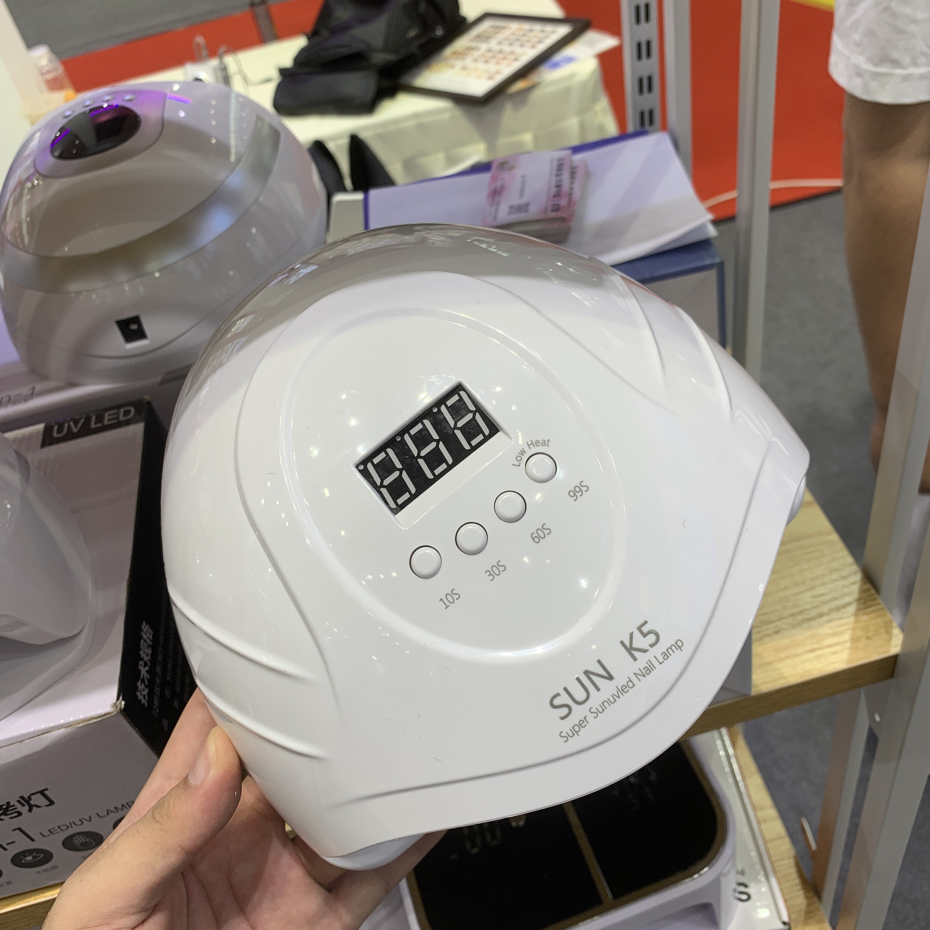 【希妹甄选】K5美甲店专用美甲灯45颗灯珠36瓦