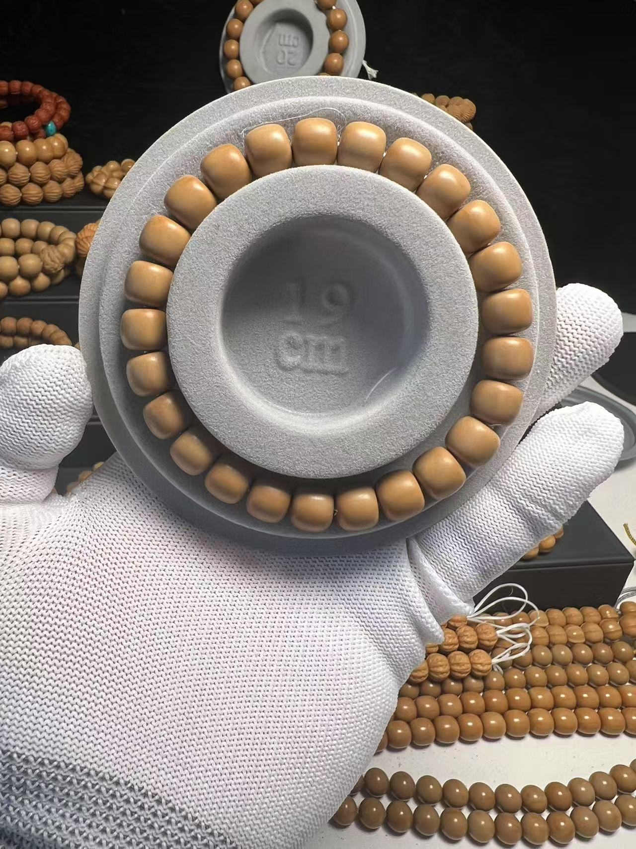 精品·猴头·云天老型10mm+（精品高档猴头手串）