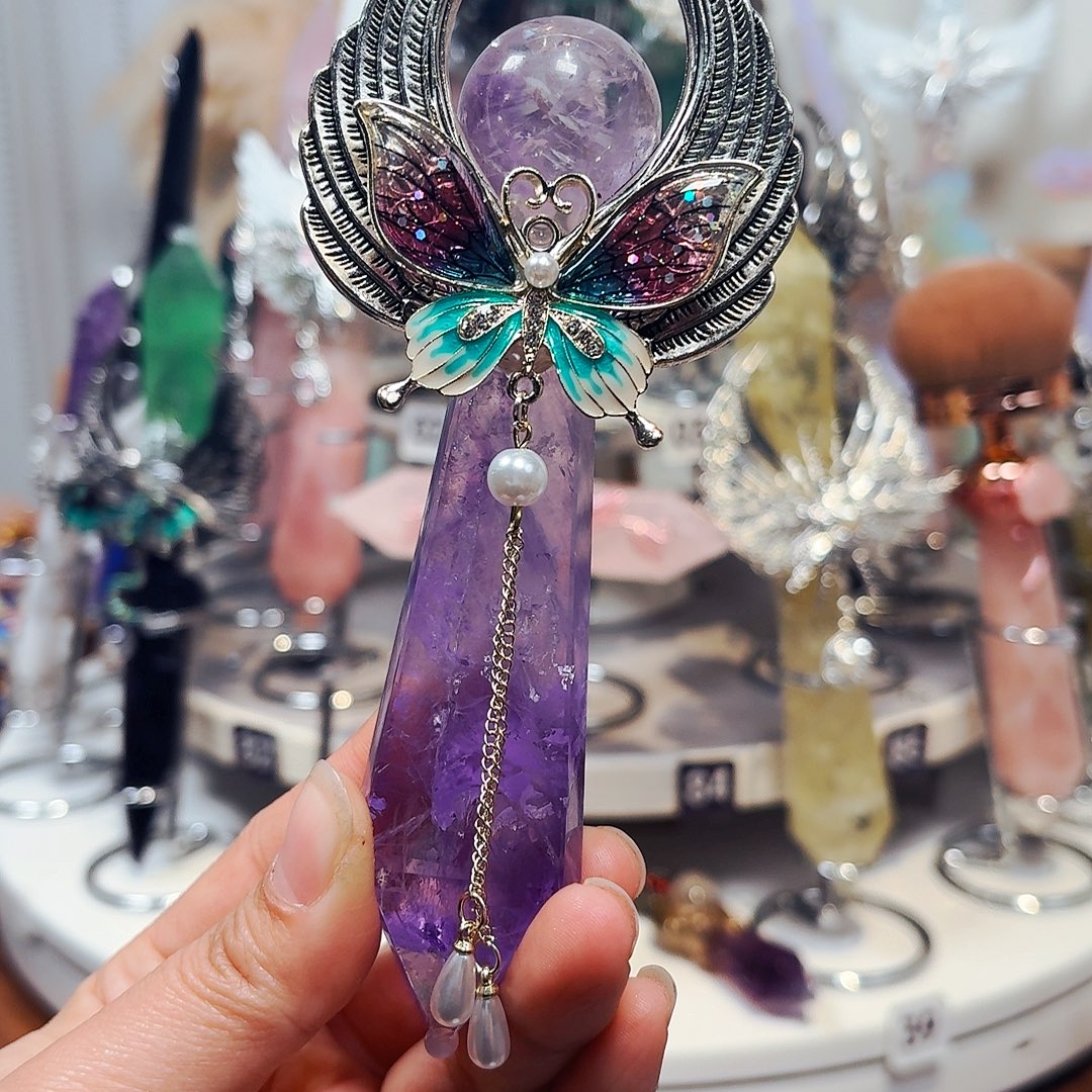 S****有机玻璃天然水晶