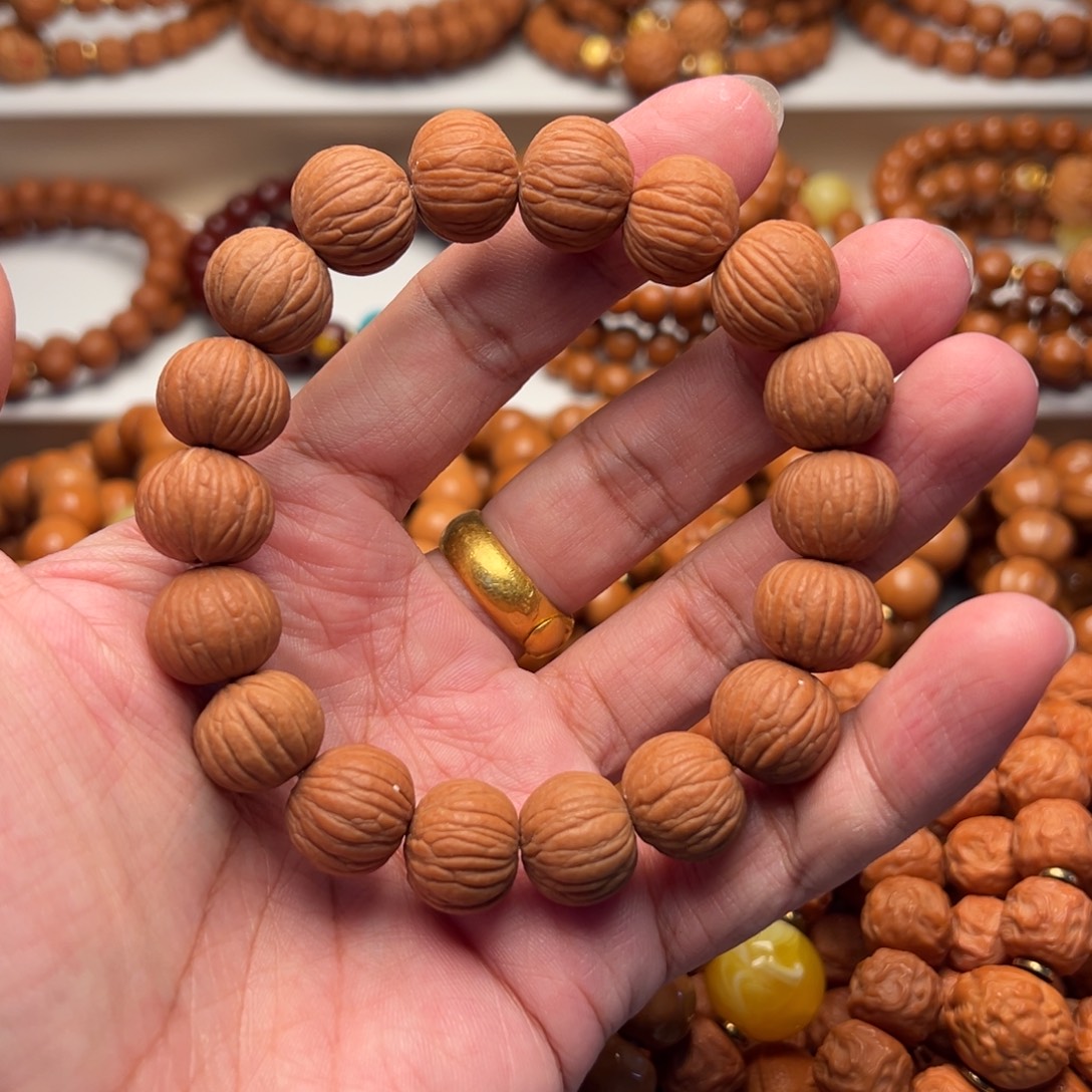 猴头核桃手串土豪