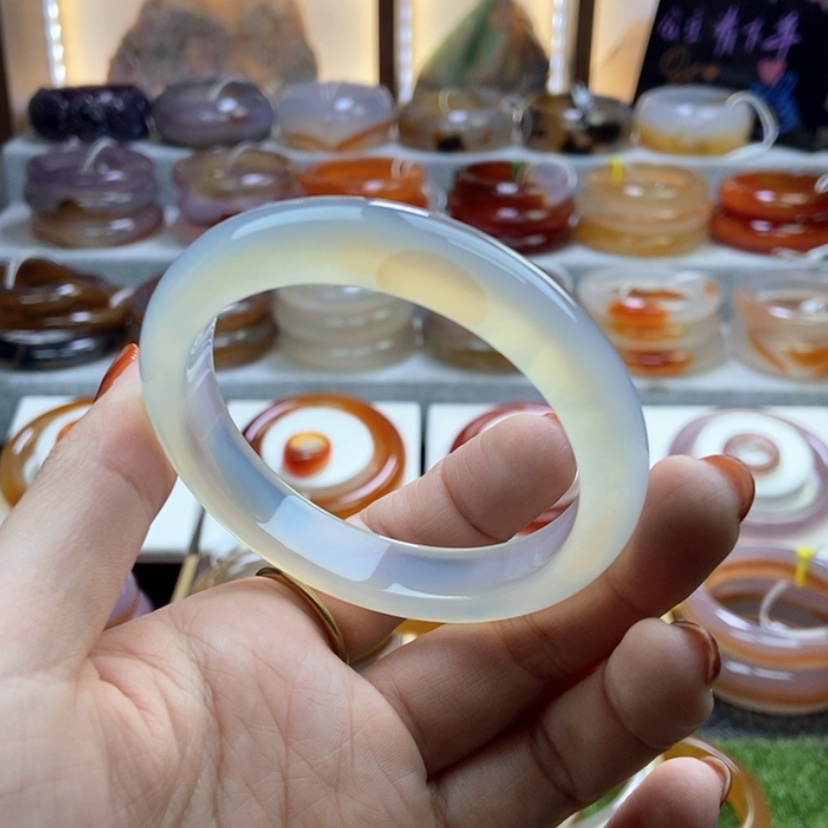 【闪购商品】手镯玛瑙/玉髓未镶嵌