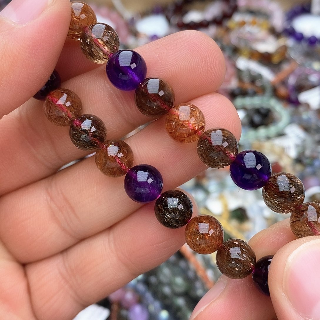 水晶手链未镶嵌手链