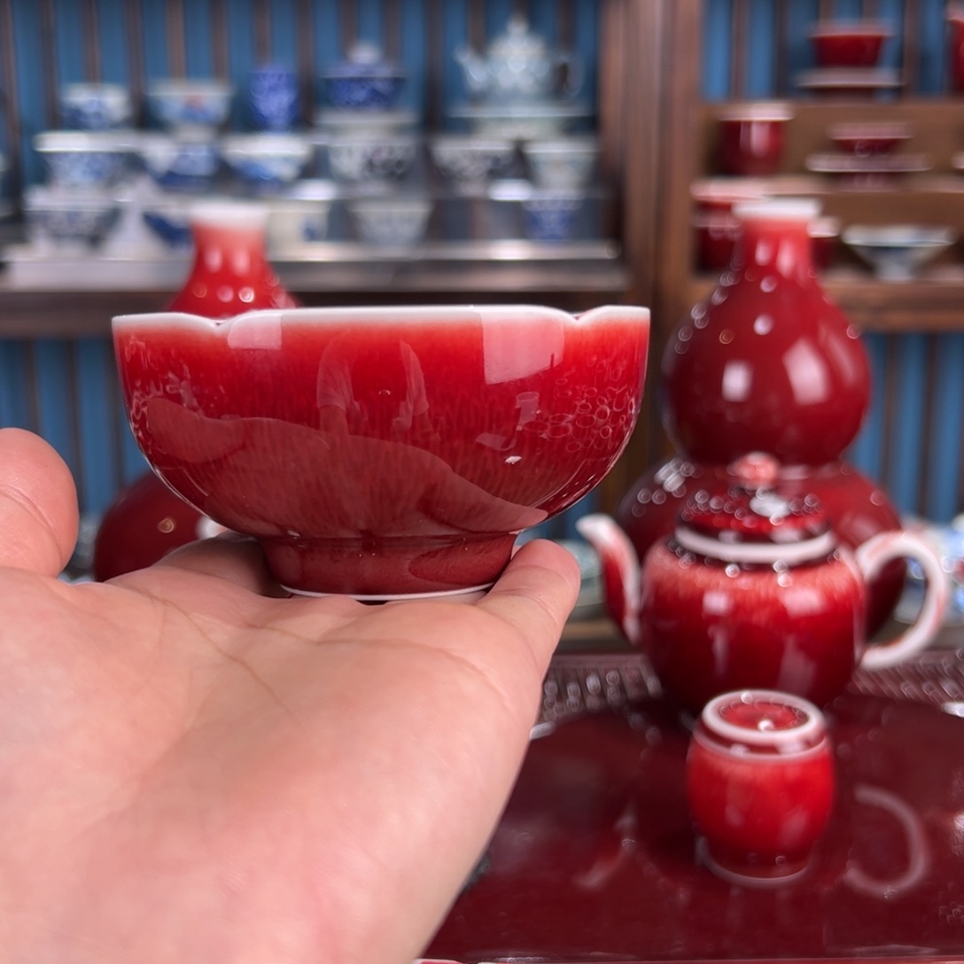 杯子景德镇开播见面礼