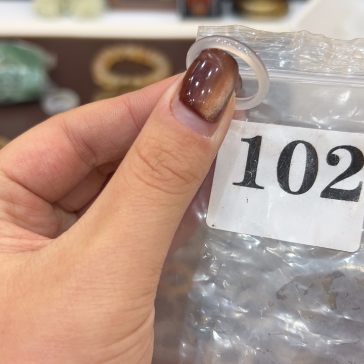 玛瑙/玉髓合金戒指102港15