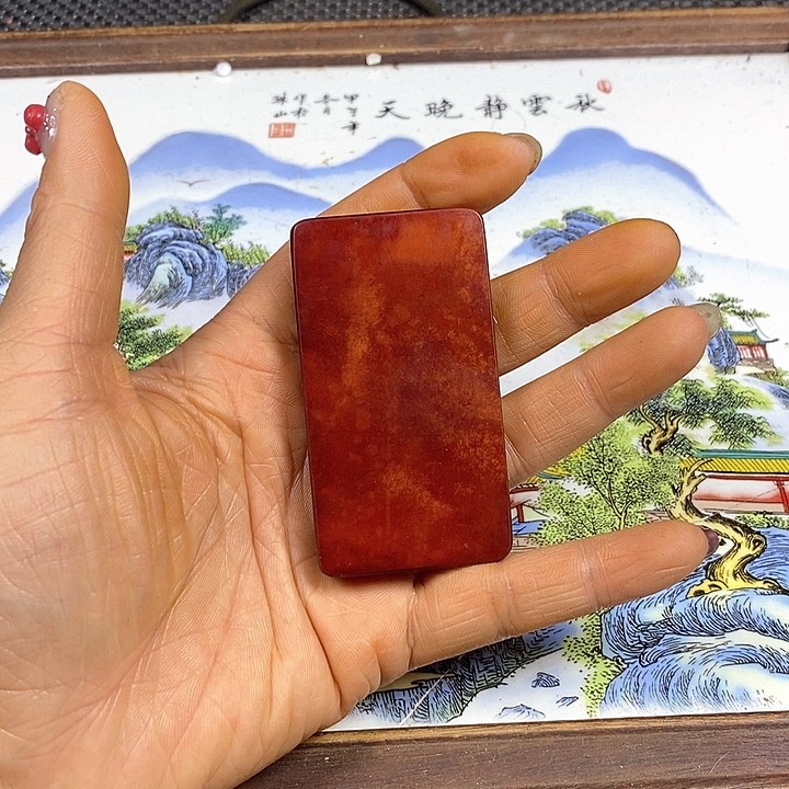 一图一物。               