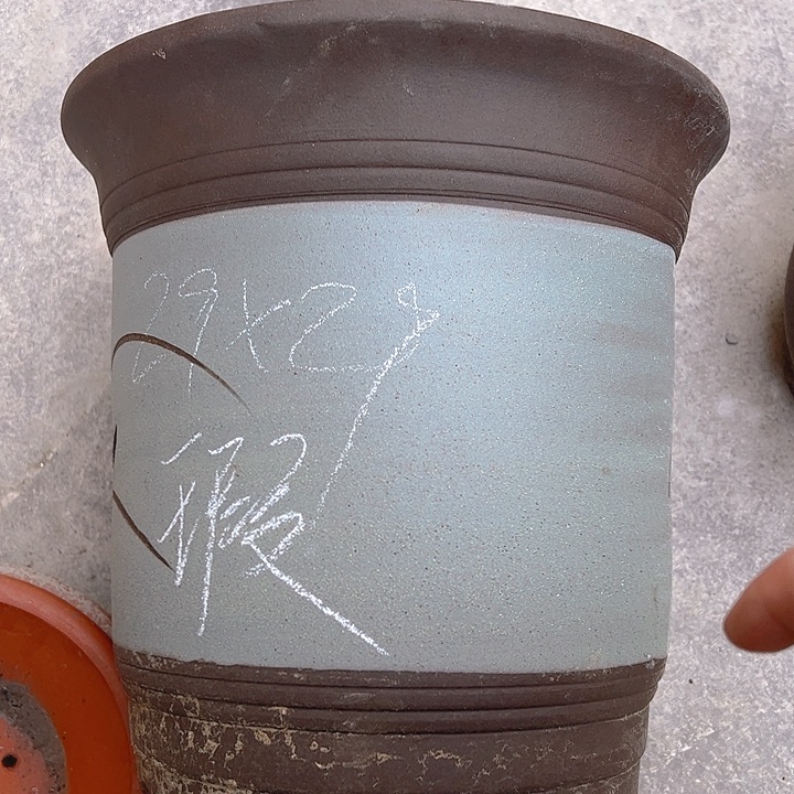 紫砂花盆特价清仓处理