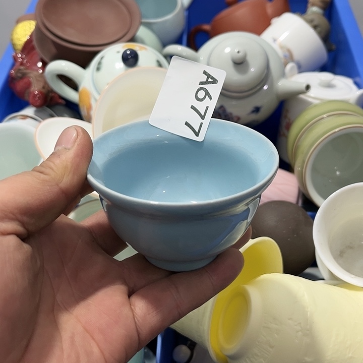 I***o茶具默认微瑕瓷器、茶具、壶、摆件，介意勿拍 