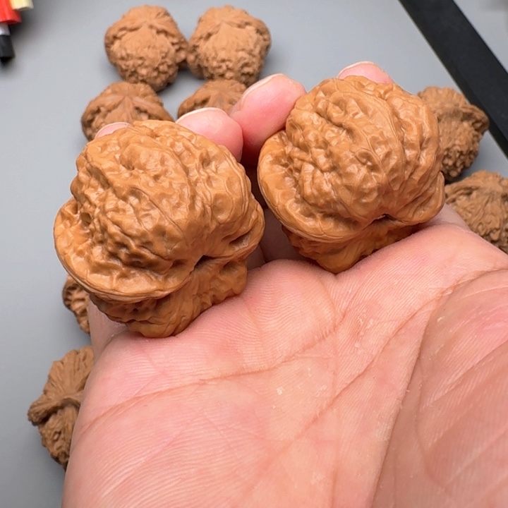 文玩核桃把件蛤蟆38